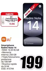 Xiaomi - Smartphone Redmi Note 14