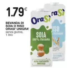 Orasi - Bevanda Di Soia O Riso