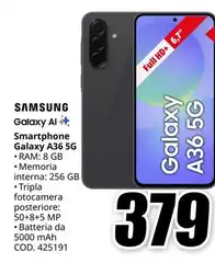 Samsung - Galaxy A36 5G