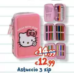 Astuccio 3 Zip