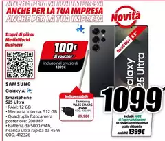 Samsung - Smartphone S25 Ultra