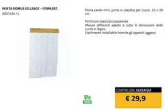 Ferplast - Porta Domus Ex.Large