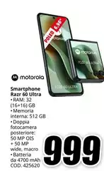 Motorola - Smartphone Razr 60 Ultra