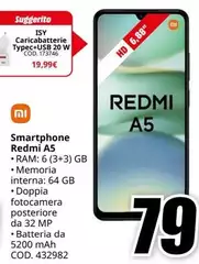 Xiaomi - Smartphone Redmi A5