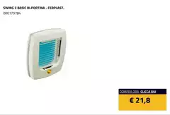 Ferplast - Swing 3 Basic Bi Portina
