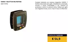 Ferplast - Swing 7 Selettiva Ma.Portina
