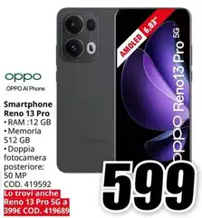 Oppo - Smartphone Reno 13 Pro