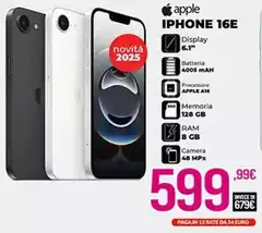 Apple - Iphone 16e