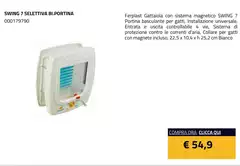 Ferplast - Swing 7 Selettiva Bi.Portina