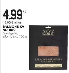 Kv - Salmone  Nordic