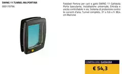 Ferplast - Swing 11 Tunnel Ma.Portina