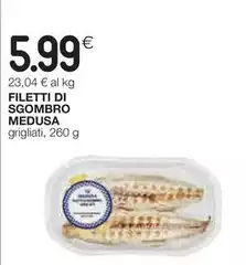 Medusa - Filetti Di Sgombro