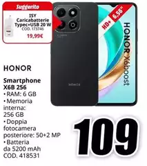 Honor - Smarphone X6b 256