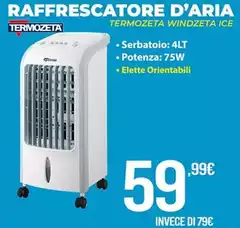Termozeta - Rafferscatore D'Aria