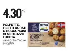 Frosta - Polpette, Filetti Dorati O Bocconcini Di Merluzzo