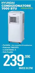 Hyundai - Condizionatore 7000 BTU