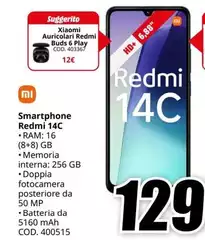 Xiaomi - Smartphone Redmi 14C