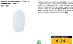 Ferplast - Porta In Plastica Per Cucce "Kenny 03",