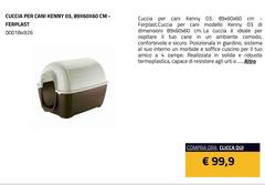 Ferplast - Cuccia Per Cani Kenny 03