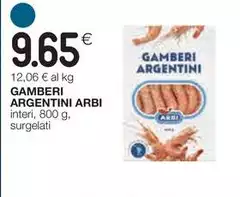 Arbi - Gamberi Argentini