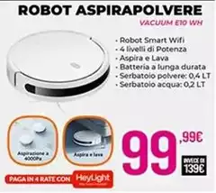 Robot Aspirapolvere