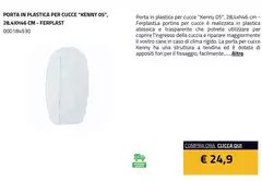 Ferplast - Porta In Plastica Per Cucce "Kenny 05"