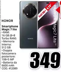 Honor - Smartphone Magic 7 Lite