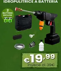 Idropulitrice A Batteria 