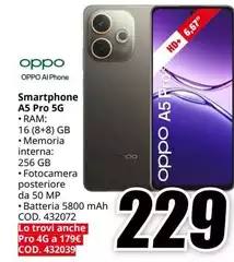 Oppo - Smartphone A5 Pro 5g