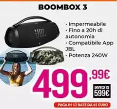 Jbl - Boombox 3