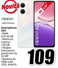 Oppo - Smartphone A5X