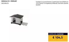 Ferplast -  Dogvilla 70 
