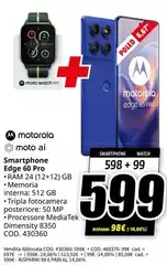 Motorola - Smartphone Edge 60 Pro