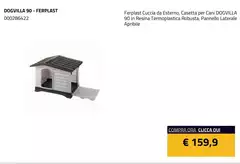 Ferplast - Dogvilla 90