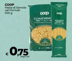 Coop - Pasta Di Semola