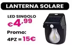 Lanterna Solare