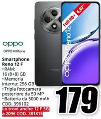 Oppo - Smartphone Reno 12 F