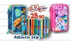 Astuccio 3 Zip