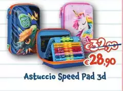 Astuccio Speed Pad