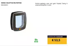 Ferplast - Swing 9 Selettiva Ma.Portina