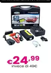 Avviatore Per Auto Portatile