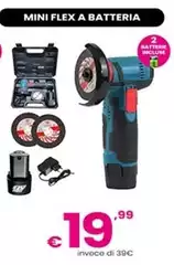 Mini Flex A Batteria