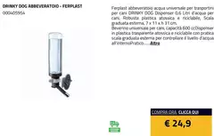 Ferplast - Drinky Dog Abbeveratoio