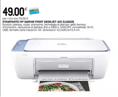 HP - Stampante  58R4B Print AIO
