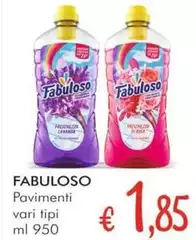 Fabuloso - Pavimenti
