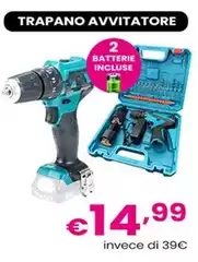 Trapano Avvitatore