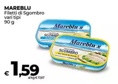 Mareblu - Filetti Di Sgombro
