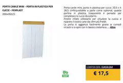 Ferplast - Porta Canile Mini-Porta In Plastica Per Cucce 
