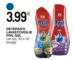 Pril - Detersivo Lavastoviglie Gel