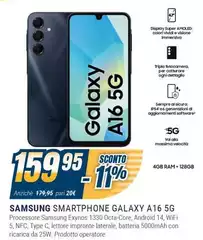 Samsung - Smartphone Galaxy A16 5G